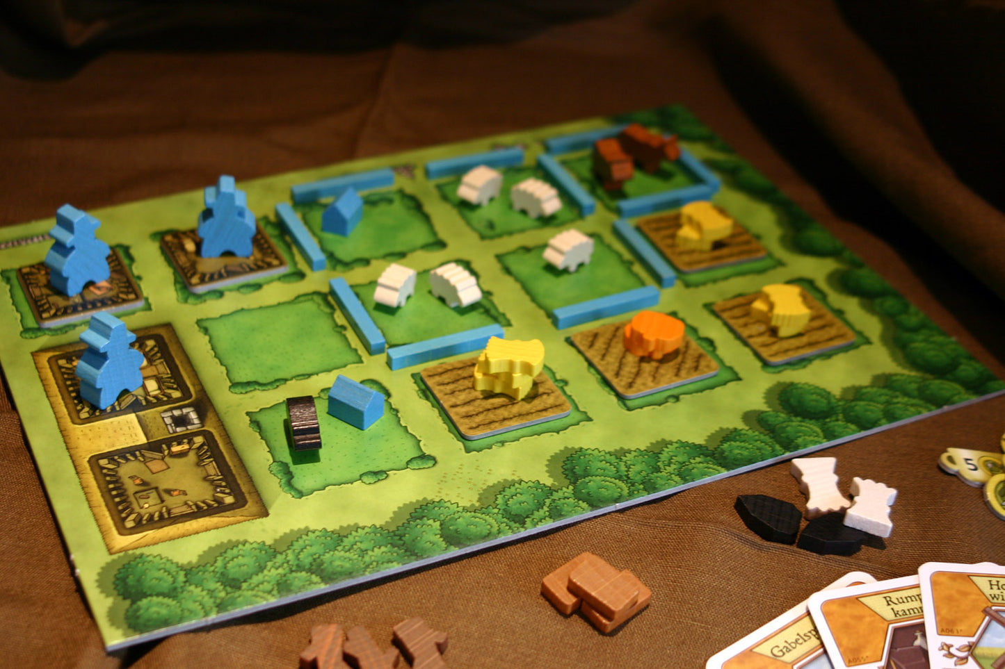 Agricola player board