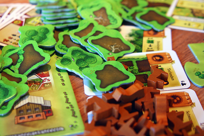 Agricola Farmers of the moor expansion tokens