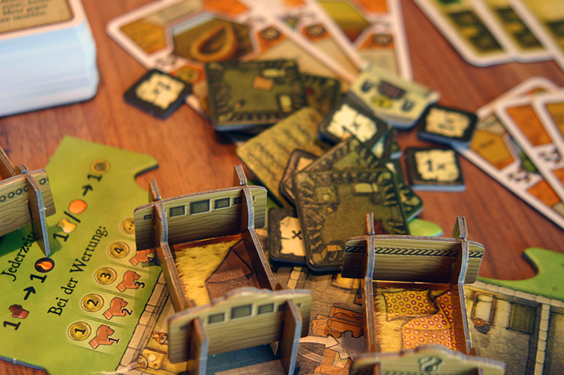 Agricola farmers of the moor bunk beds