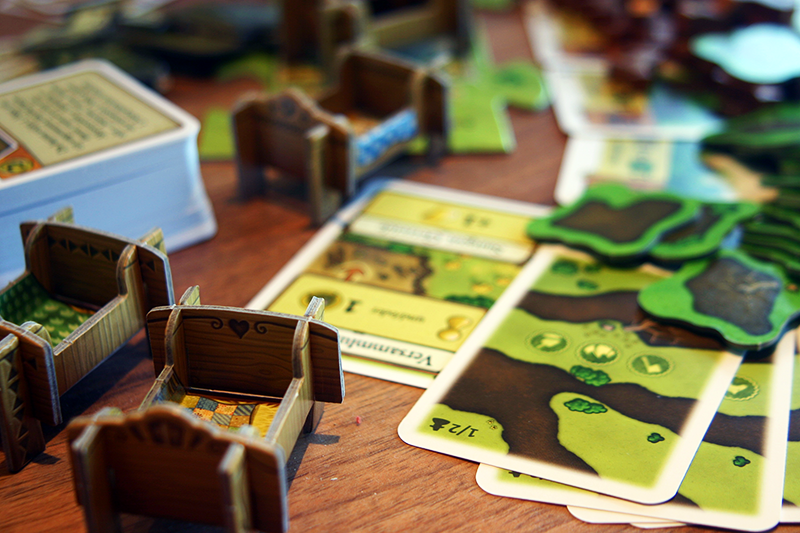 Agricola expansion farmers of the moor cards and bunks