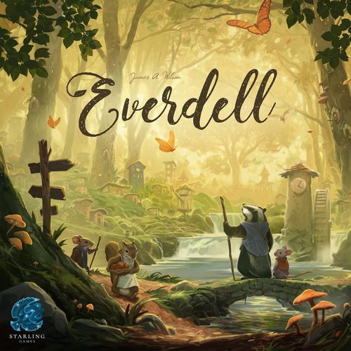 Everdell board game box art