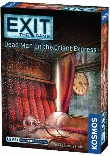 Exit the game, dead man on the orient express