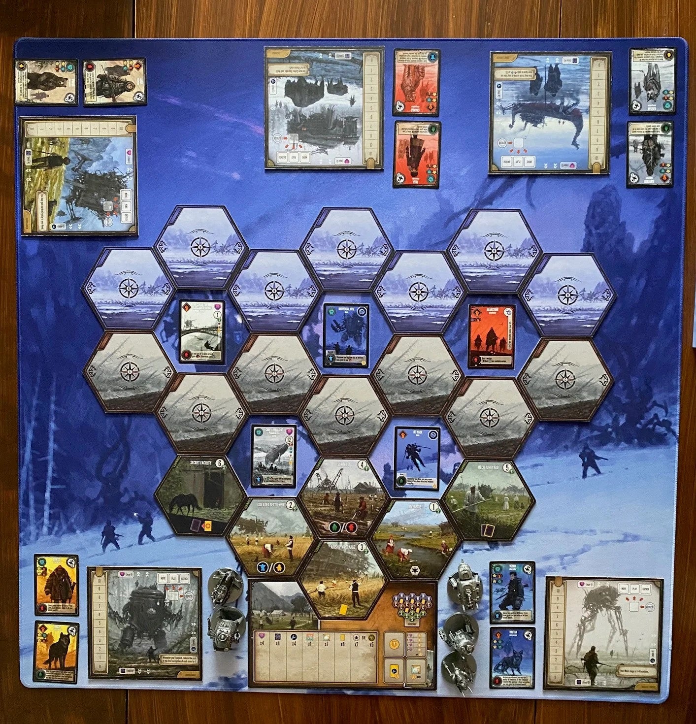 Expeditions Playmat