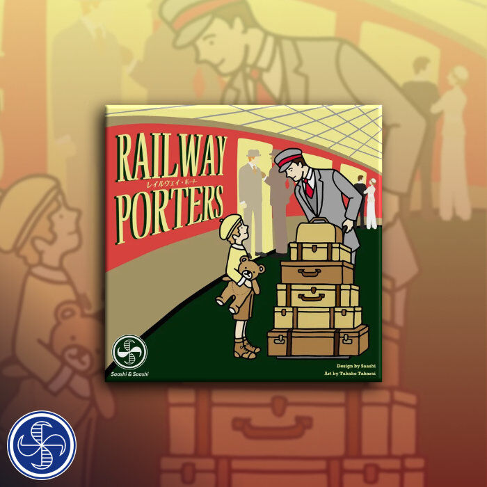 Railway Porters Board Game