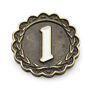 Five Tribes metal coin