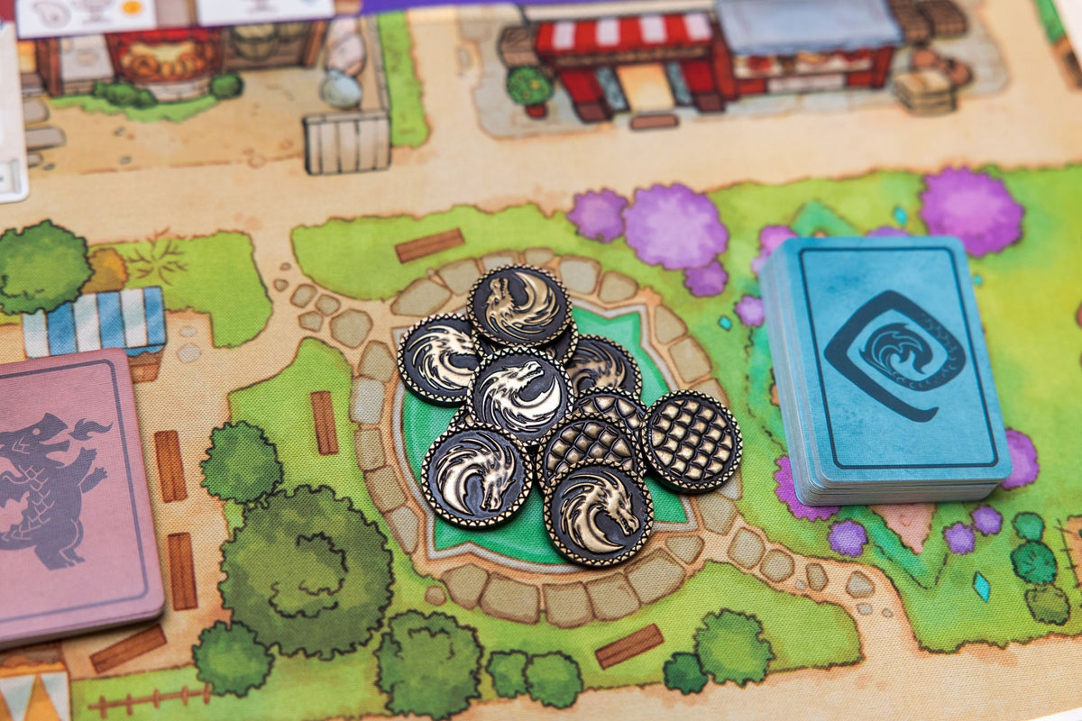 Flamecraft Metal Coins