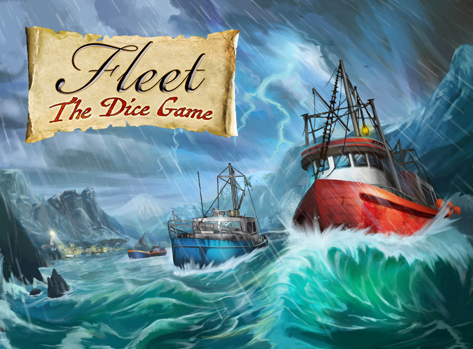 Fleet the Dice Game