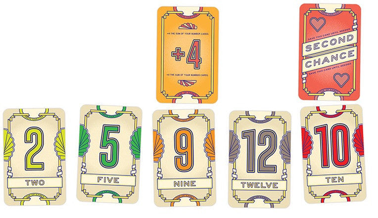Flip 7 card game