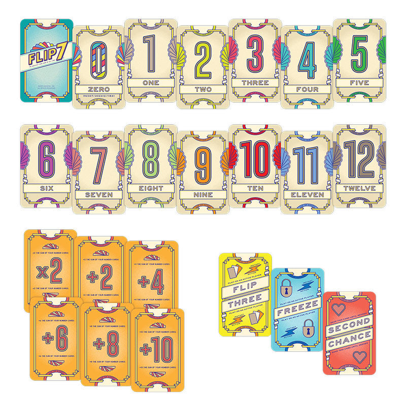 Flip 7 card game