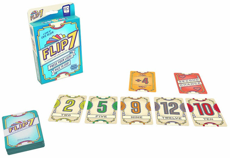 Flip 7 card game