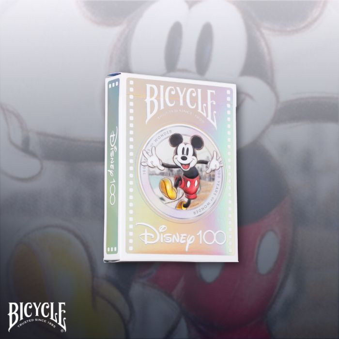 Disney 100 year playing cards