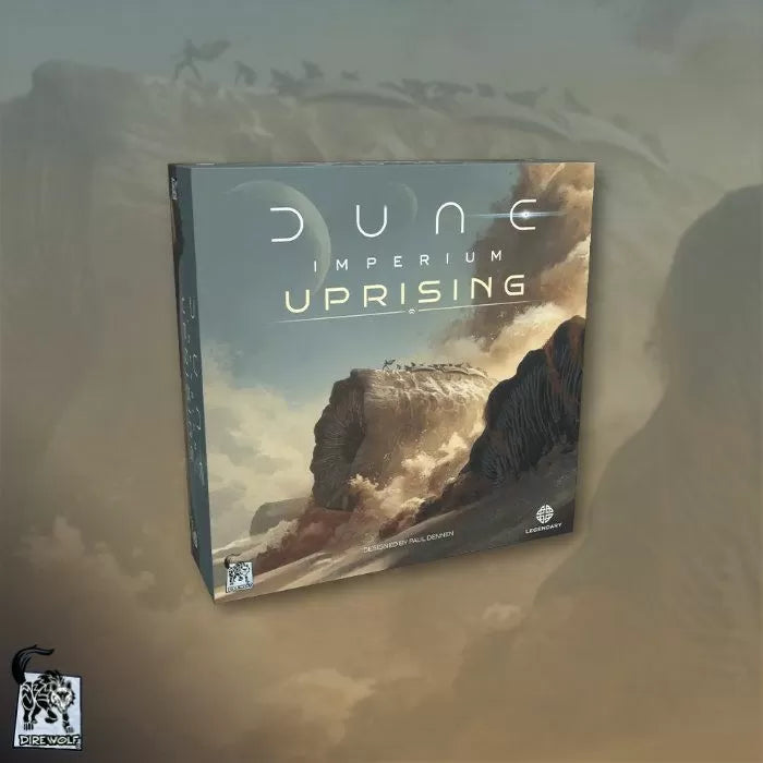 Dune Imperium Uprising board game