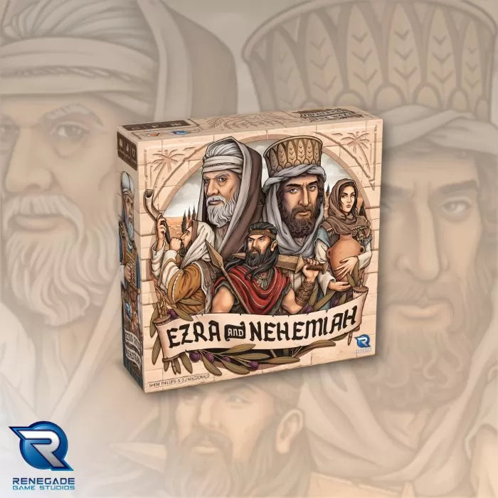 Ezra and Nehemiah Board game box