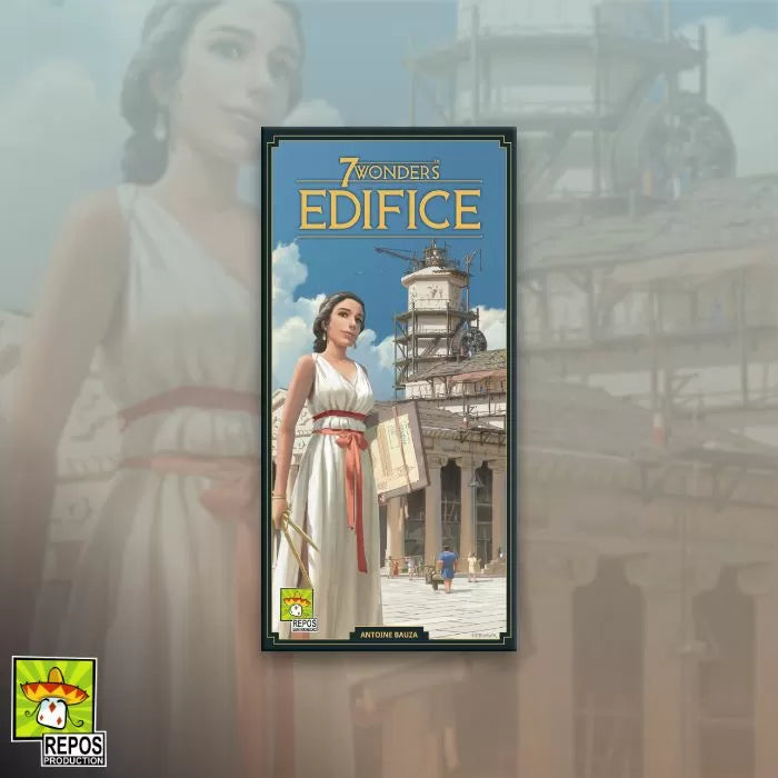 7 Wonders Edifice Expansion