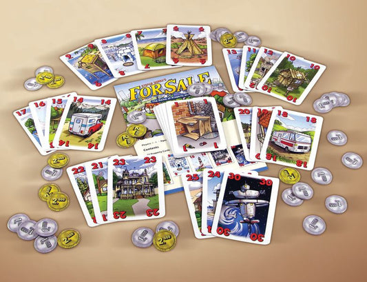For Sale Board Game