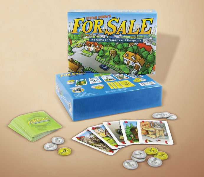 For Sale Board Game
