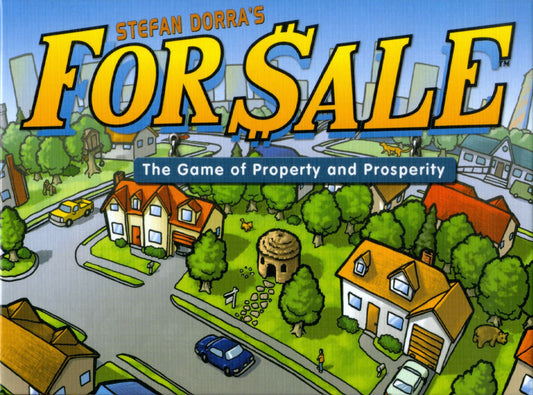 For Sale Board Game