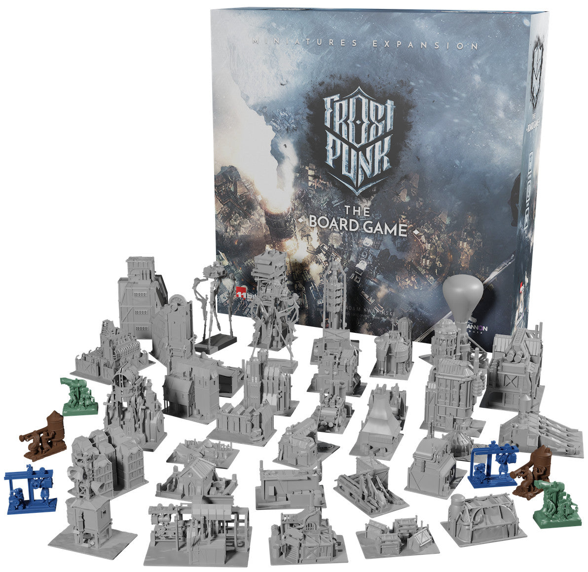 Frostpunk Miniatures Expansion