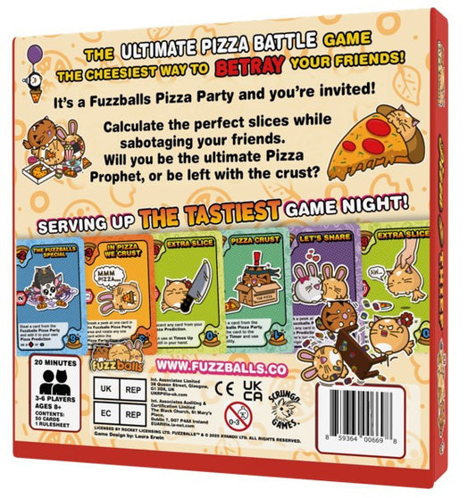 Fuzzballs Pizza Thief