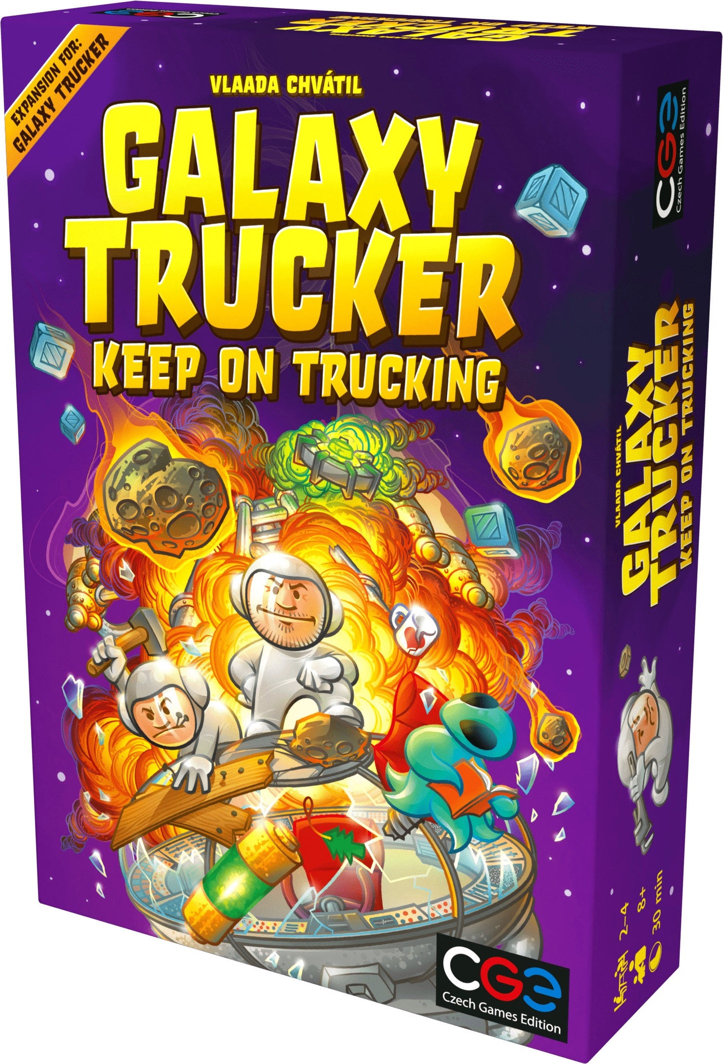 Galaxy Trucker Keep on Trucking Expansion