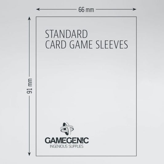 Gamegenic card Standard sleeves Value Pack
