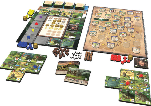 Glen More Chronicles board game