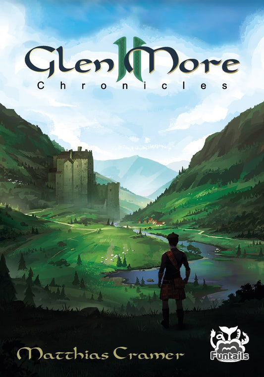 Glen More Chronicles board game