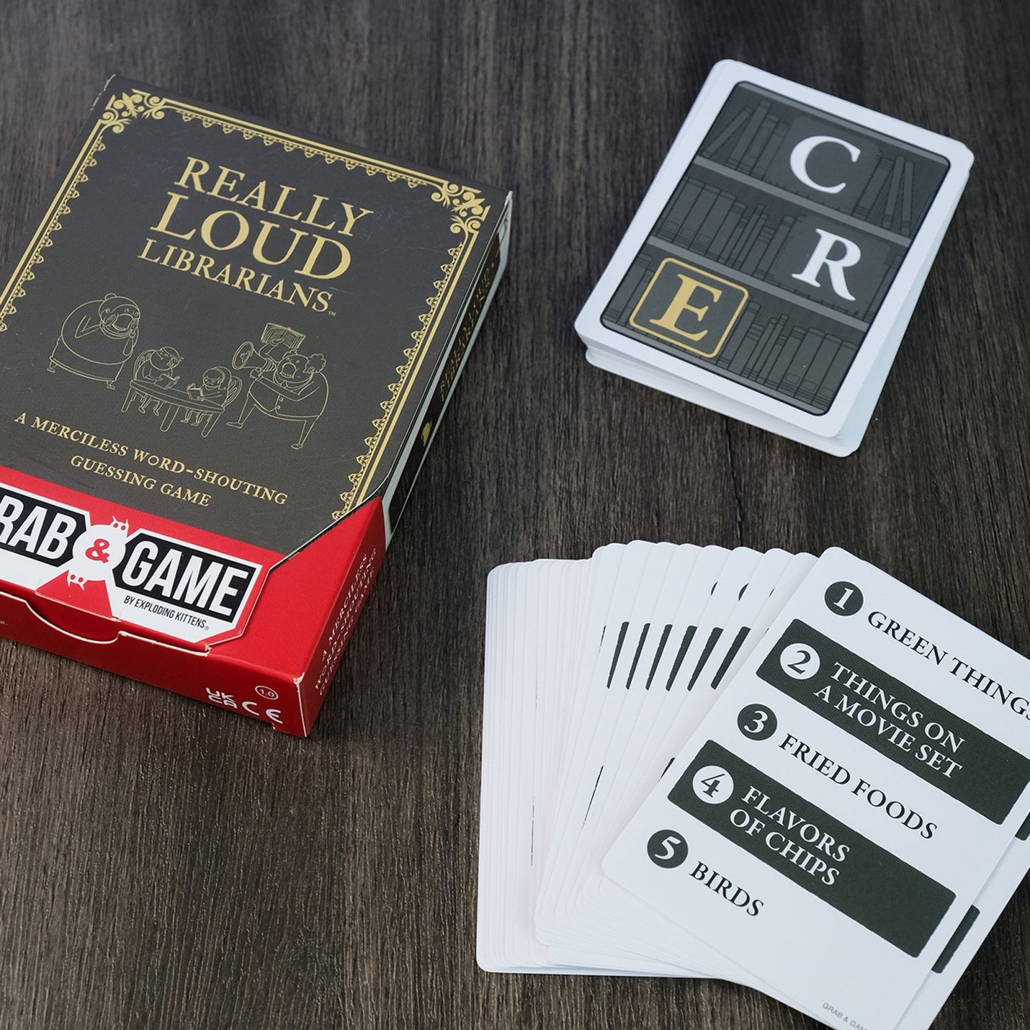 Really Loud Librarians cards