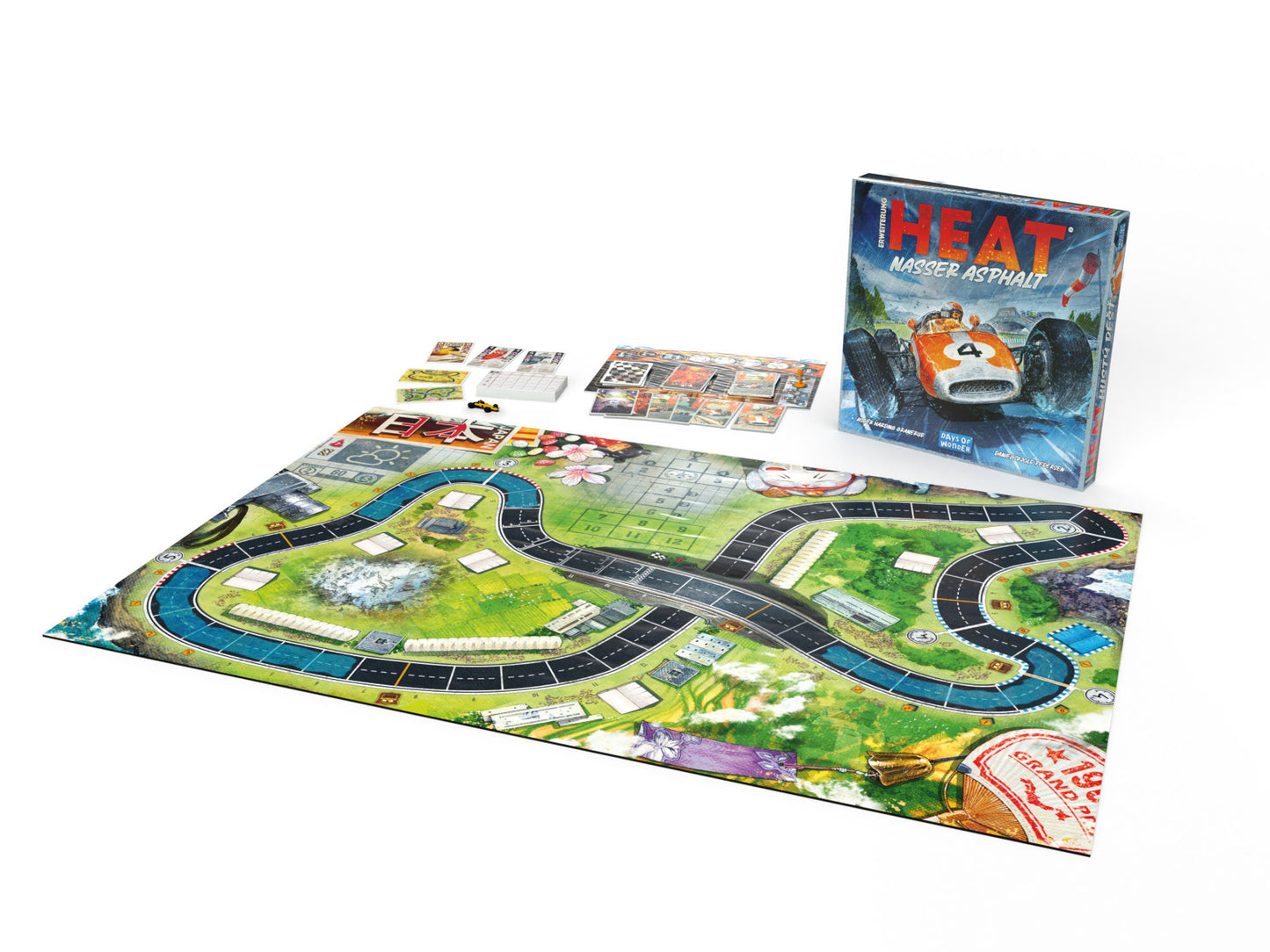 Heat Heavy Rain Japan Track