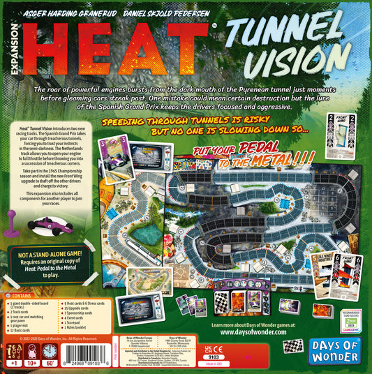 HEAT Tunnel Vision expansion