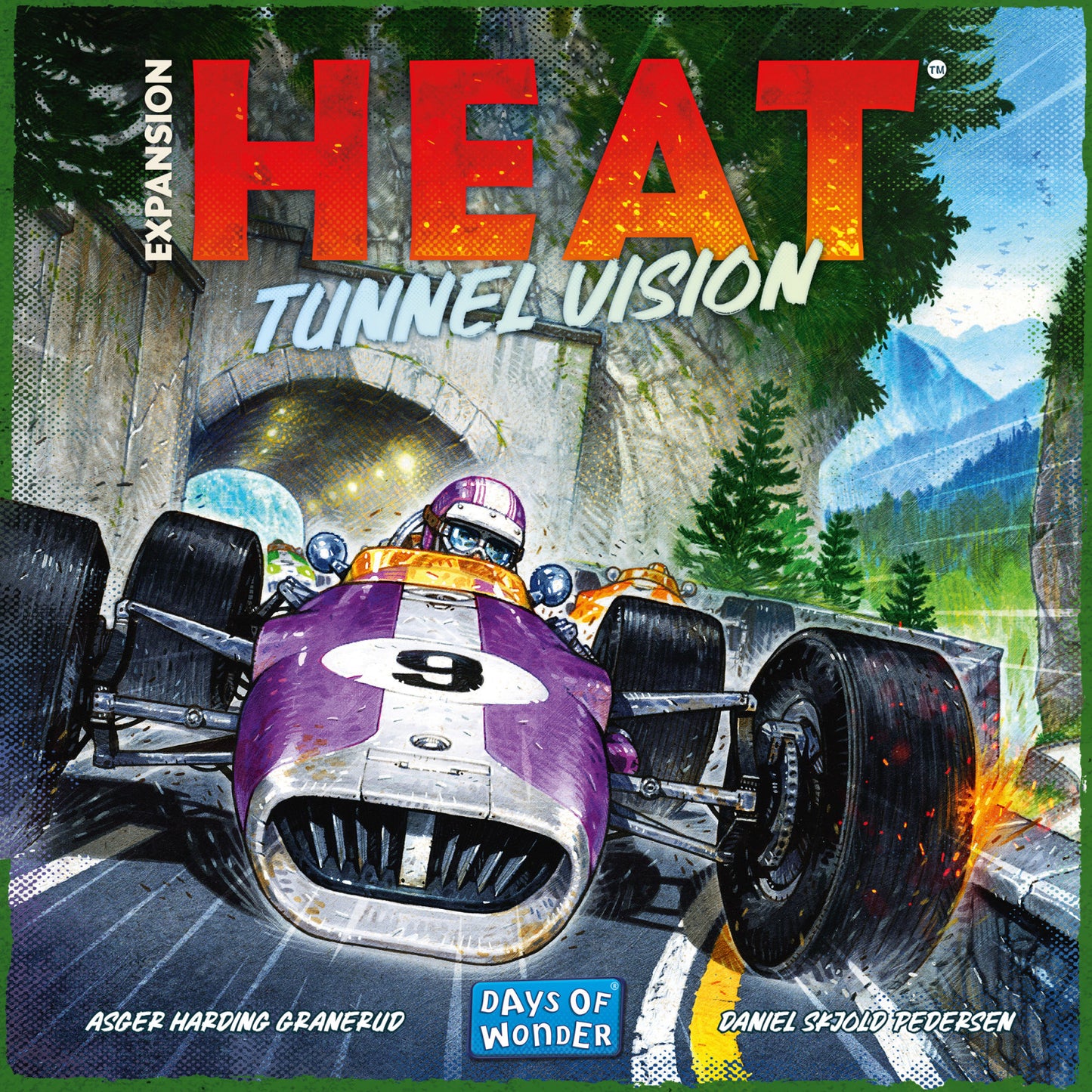 HEAT Tunnel Vision expansion
