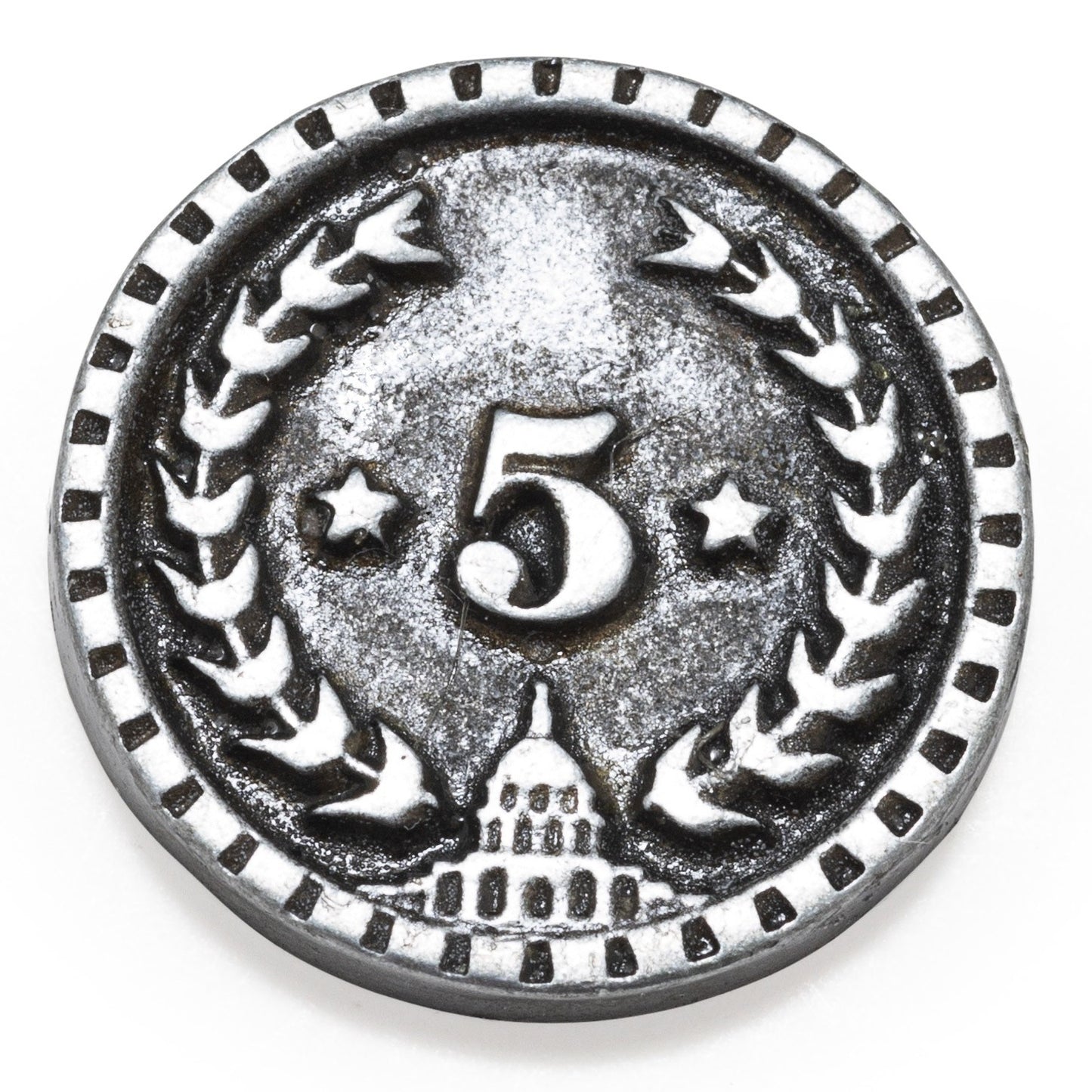 Hegemony 2 Frente Metal Coin