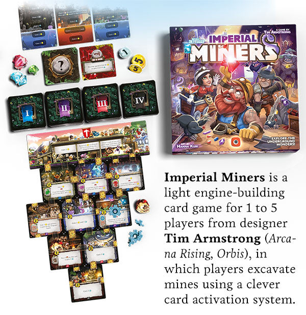 Imperial Miners board game