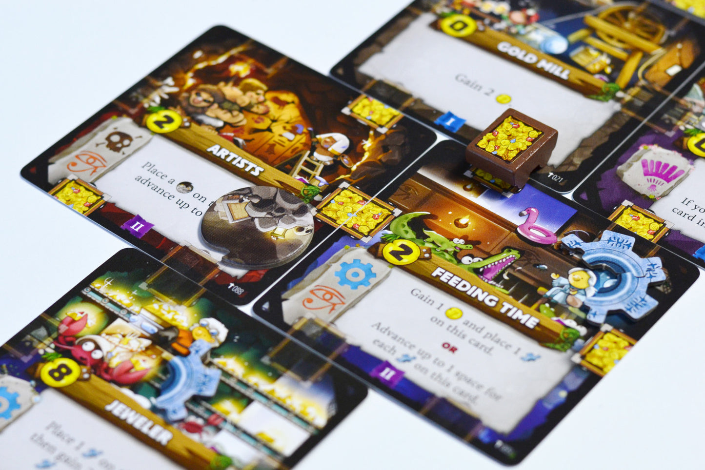 Imperial Miners board game cards