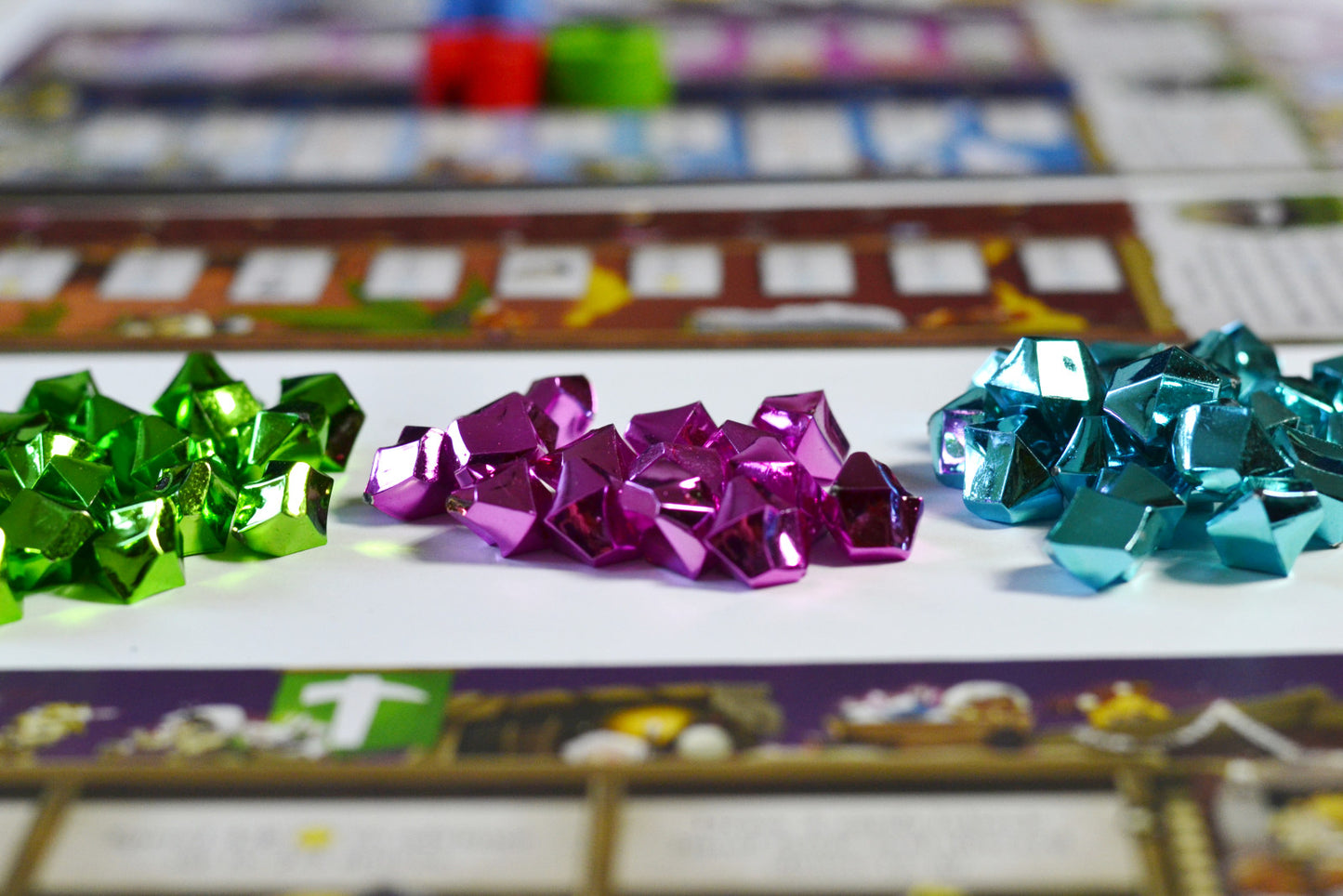 Imperial Miners board game gems