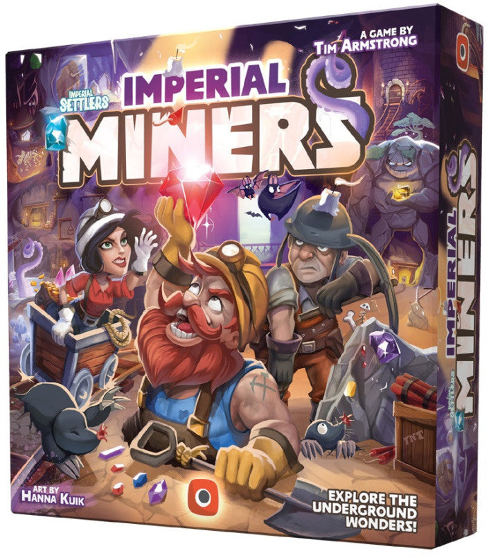 Imperial Miners board game box