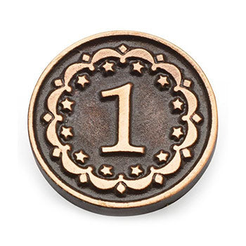 Istanbul Dice Metal Coins