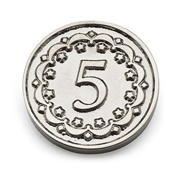 Istanbul Dice Metal Coins