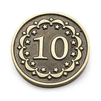 Istanbul Dice Metal Coins