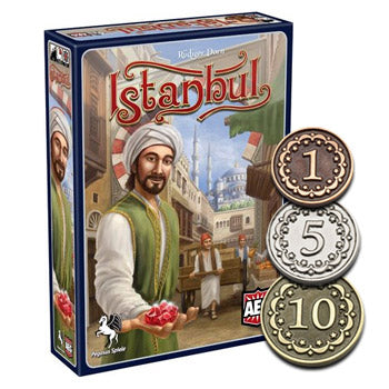 Istanbul Metal Coins