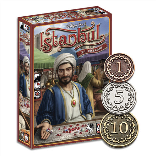 Istanbul Dice Metal Coins