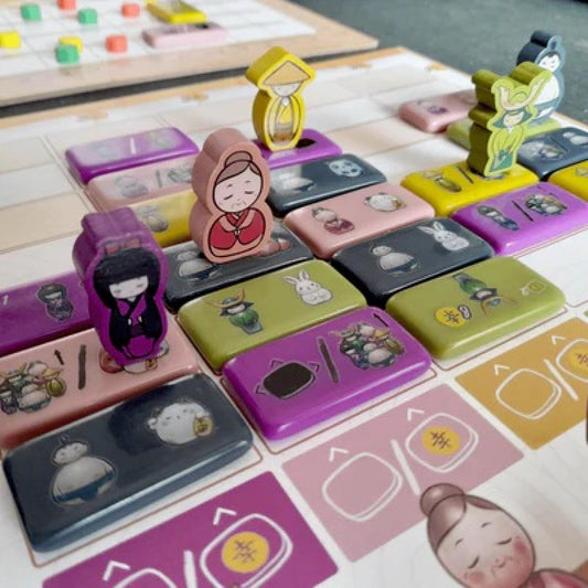 kokeshi board game