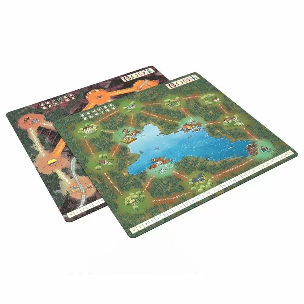 Root - The Lake and Mountain Playmat