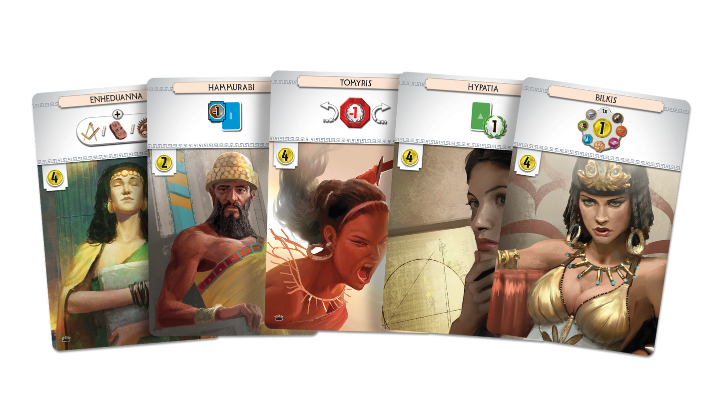 7 Wonders Leaders Expansion (New Edition)