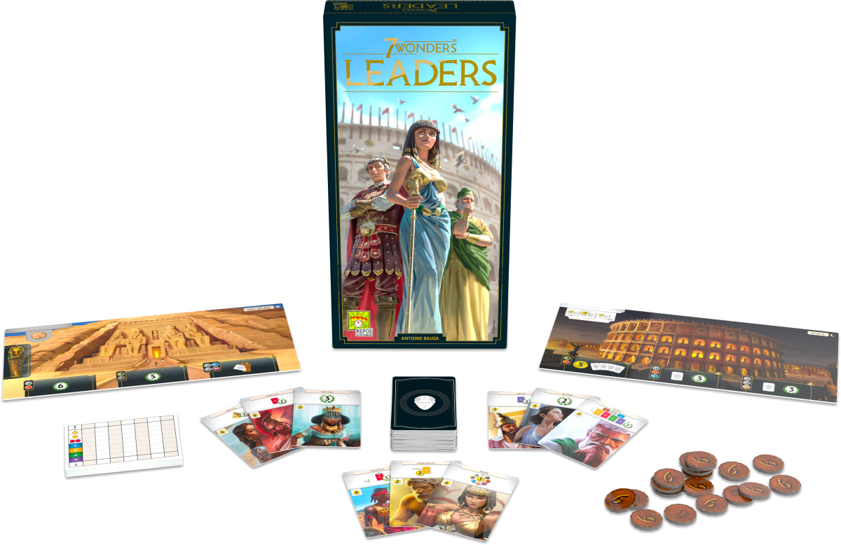 7 Wonders Leaders Expansion (New Edition)