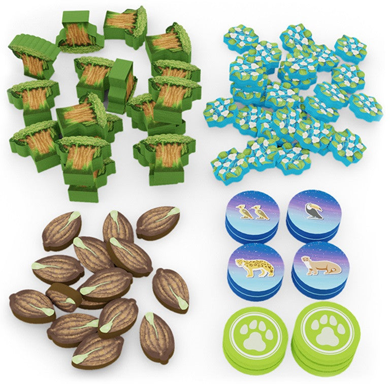 Life of the Amazonia Upgraded Base Components