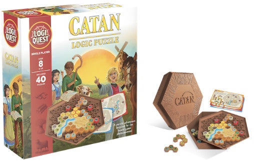 Catan Logic Puzzle
