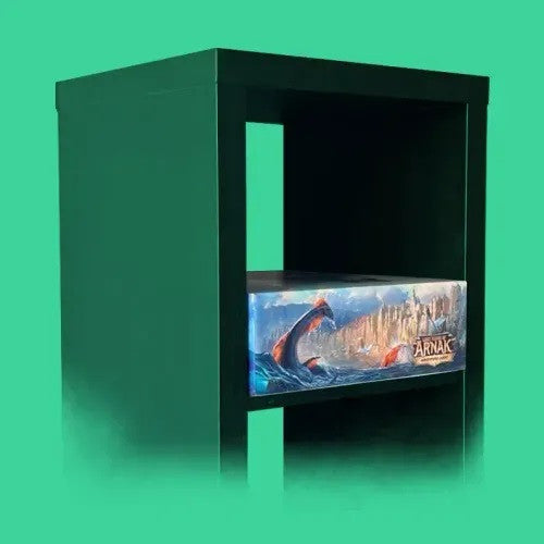 Lost ruins of Arnak Adventure Chest fitting in IKEA Kallax