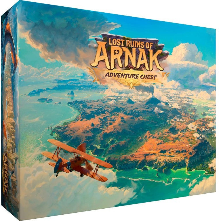 Lost ruins of Arnak Adventure Chest game box