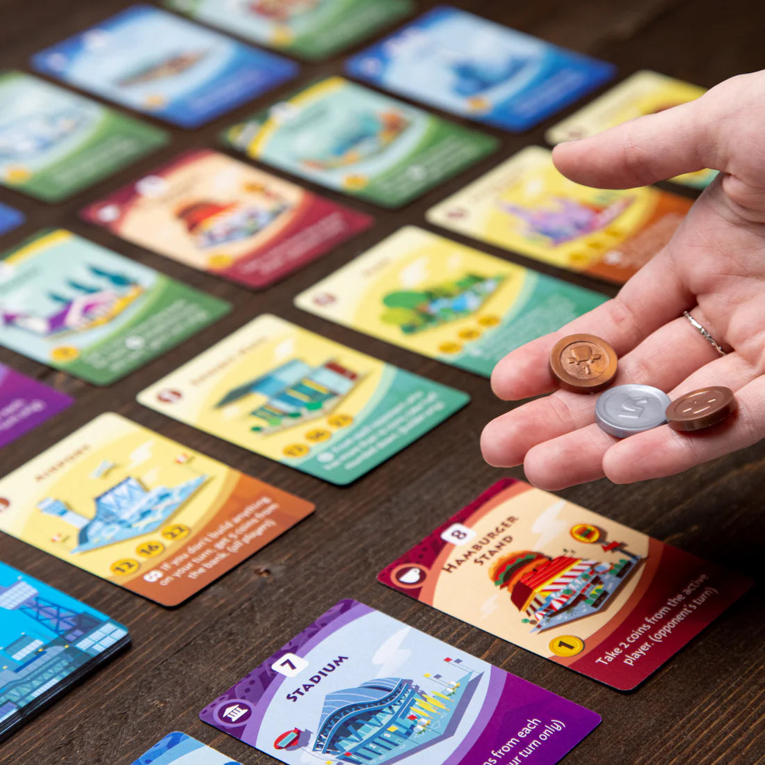 Machi Koro 2 game quality improved